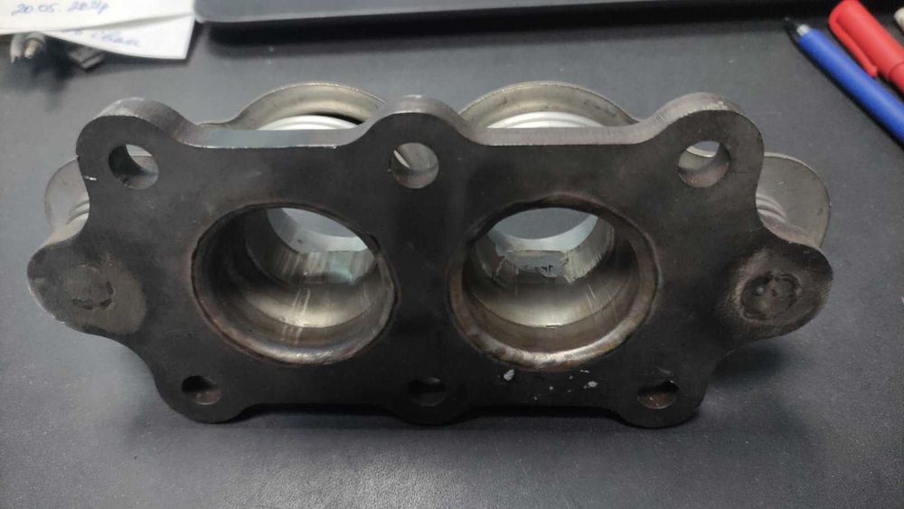 Труба приемная AUDI A3 1.8, SKODA OCTAVIA 1.8, VOLKSWAGEN GOLF IV 1.8