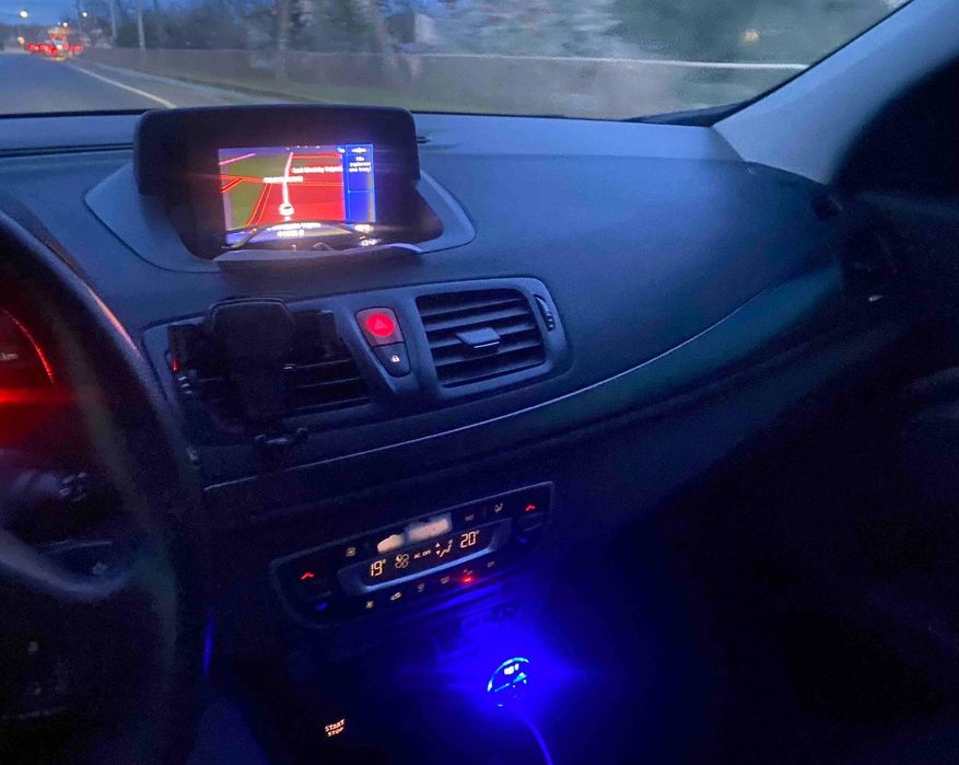Автомобіль Renault Megane