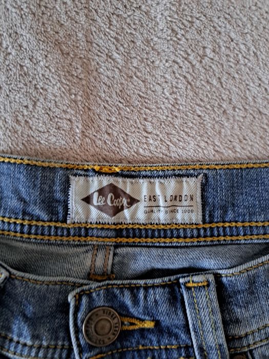 jeansy męskie lee cooper