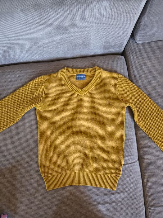 Elegancki sweter dla chłopca coccodrillo rozm 152
