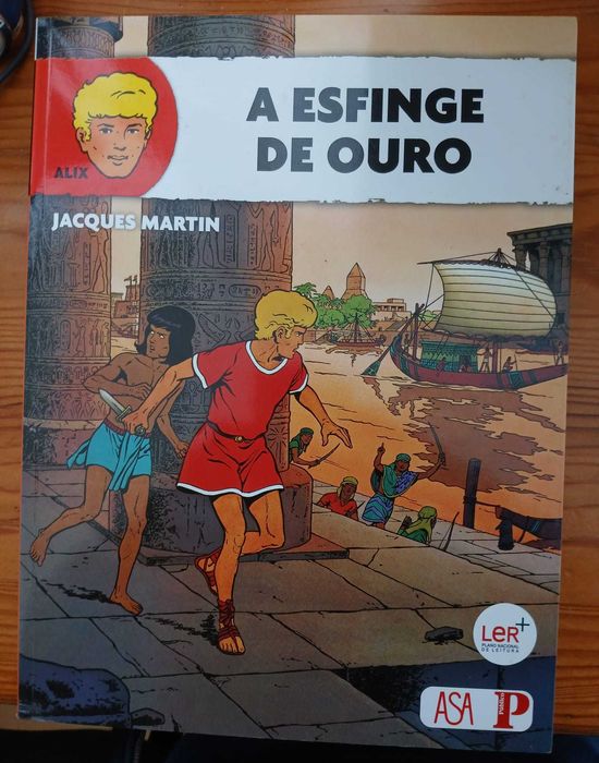 BD Alix - O intrépido / A esfinge de ouro / A ilha maldita