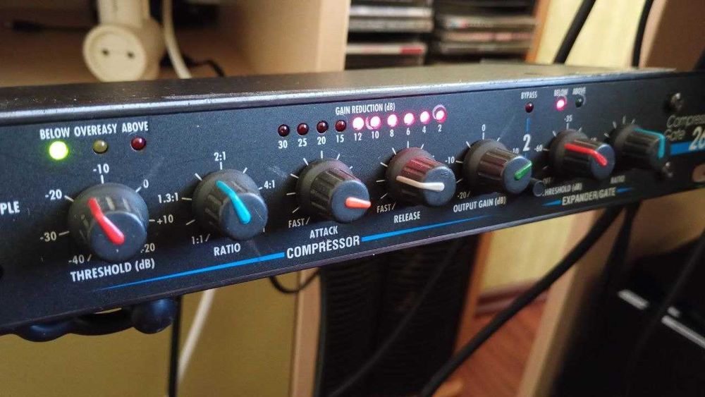 Компресор dbx 266 + Енхансер dbx 296 Project 1 (Made in USA)