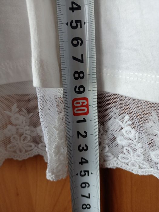 Bluzeczka z krótkim rękawem dla dziewczynki
