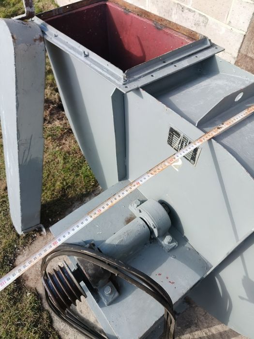 Wentylator dmuchawa promieniowa wyciąg duży z silnikiem 7,5kW