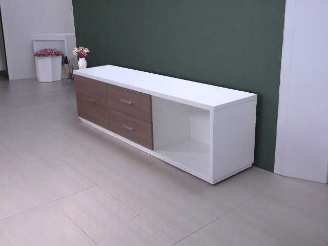 Base de TV Branco/Vulcano | Nova | Já Montada | Entrega Grátis