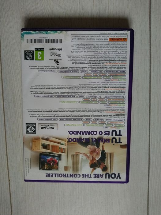Гра XBOX 360 Kinect Advettures