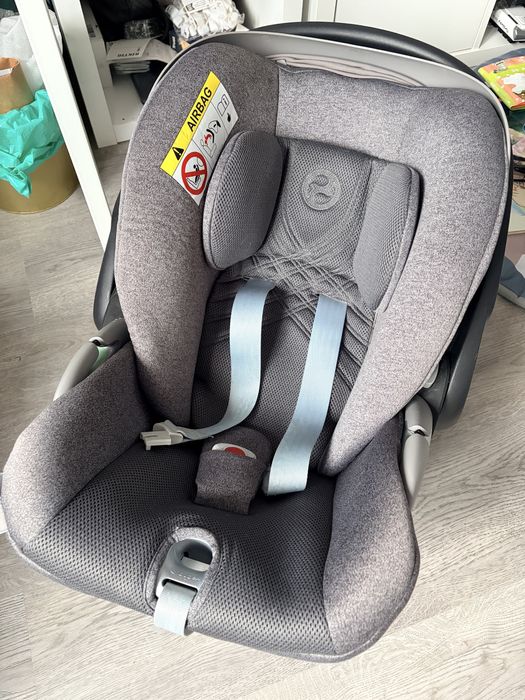 Ovinho Cybex Cloud T-i Size Mirage Grey Plus