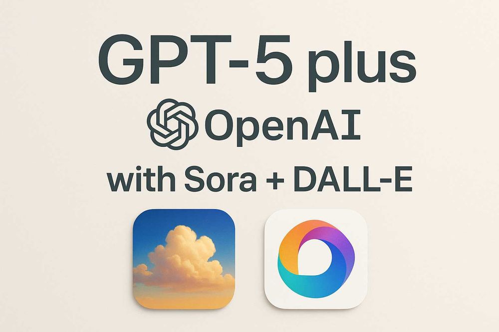 Chat GPT plus + SORA + DALL-E спільна VIP