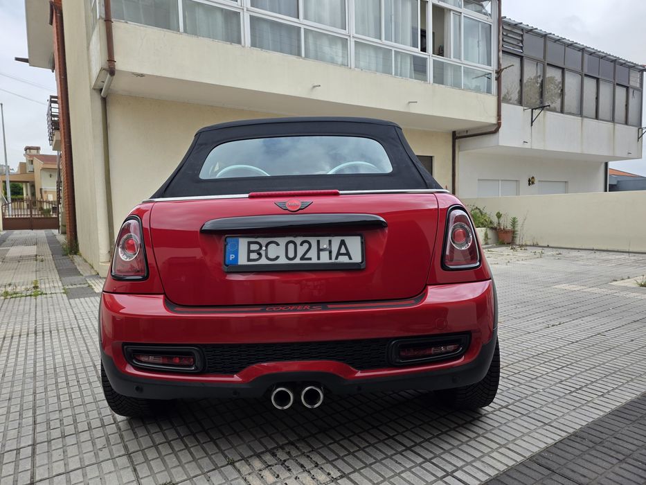 Mini cooper SD cabrio473026079092254721