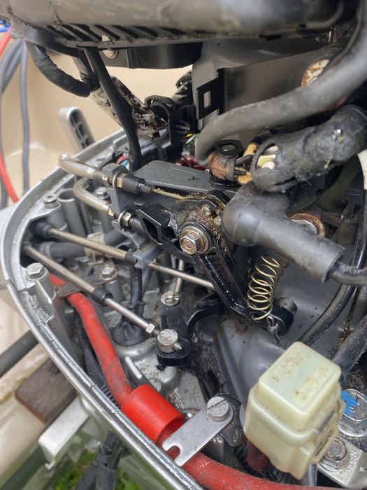 Silnik zaburtowy honda 90km stopa L