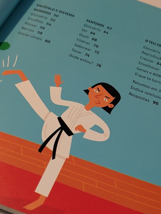 O corpo humano em 30 segundos