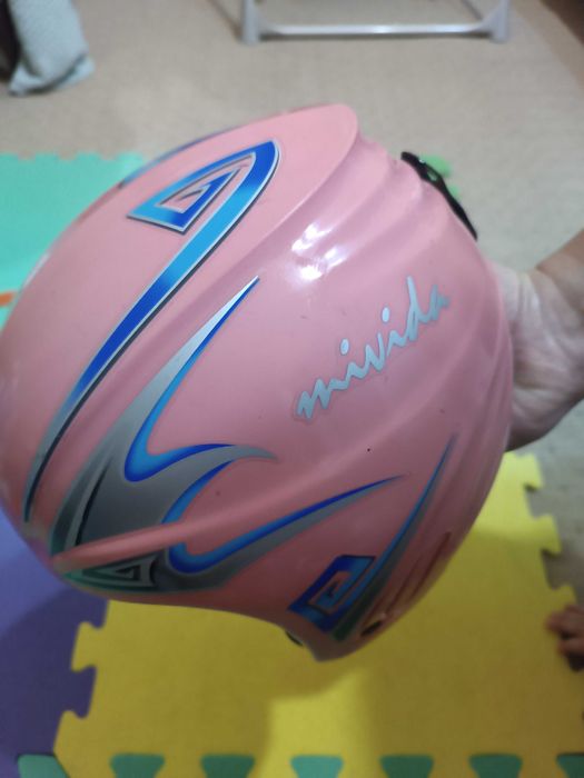 Шлем лижний дитячий