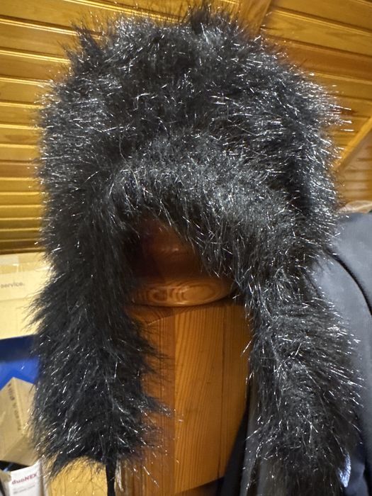 Czapka zimowa damska futro polar