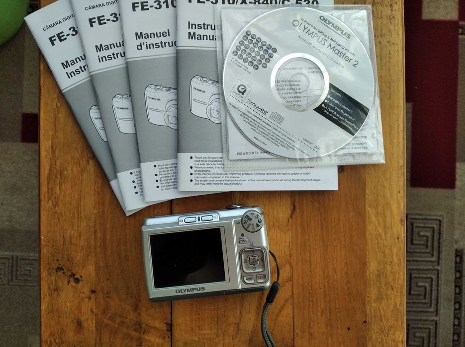 фотоаппарат Olympus ! обмен на спальник или рюкзак ,палатку 1