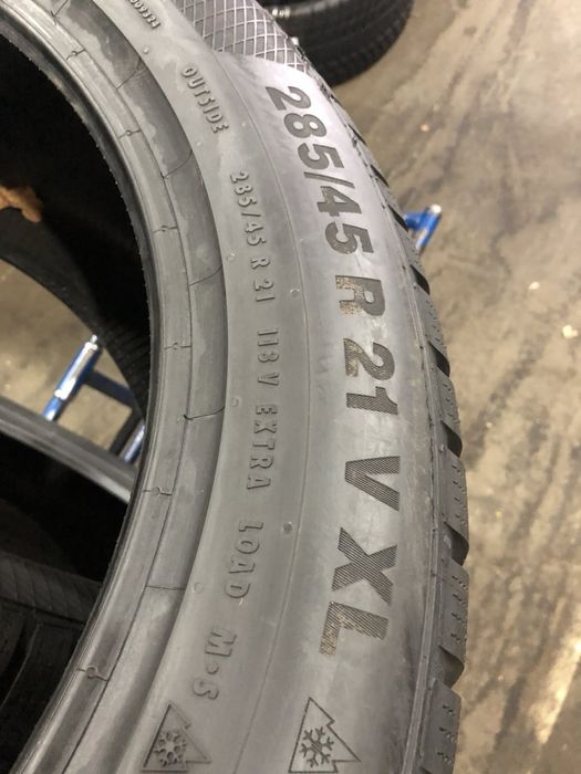 285/45/21 R21 Continental WinterContact TS850P 4шт нові зима