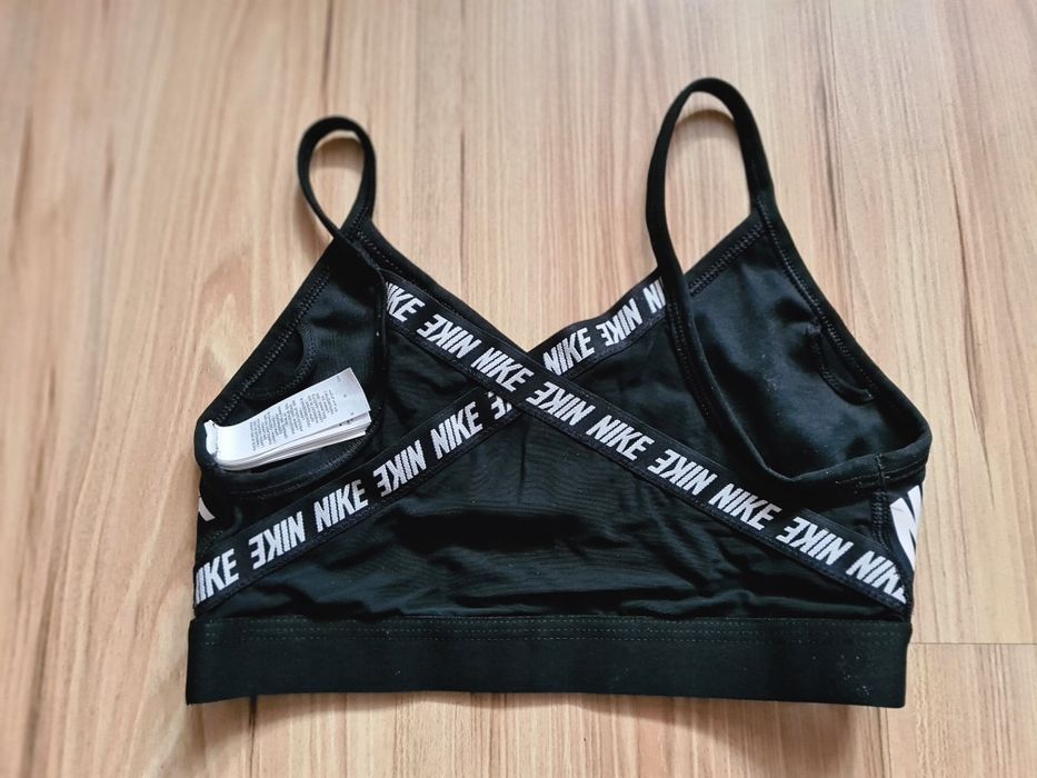 Biustonosz sportowy S Nike Indy Logo Bra Dri Fit