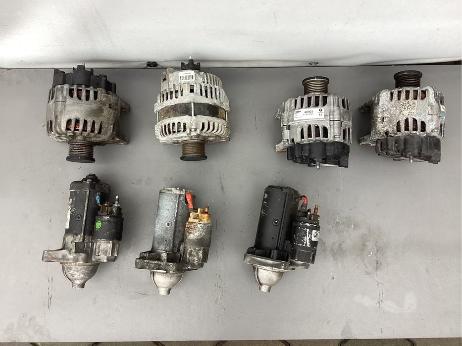 Генератор Renault Master Мотор 2.3 Opel Movano