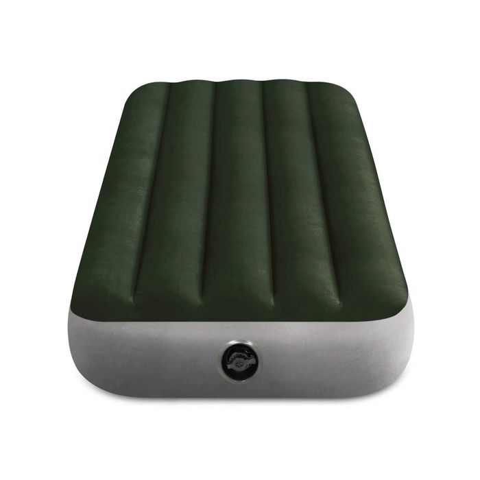 INTEX 64106 Materac dmuchany FiberTech 1-osobowy 136 kg