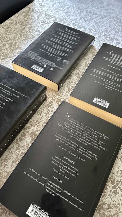 Coleção Livros Twilight