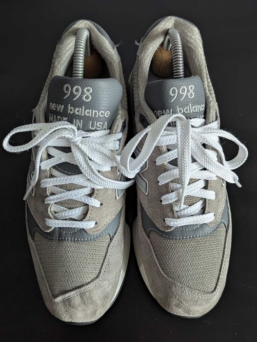 New Balance 998 Grey Made in USA 990 993 kith