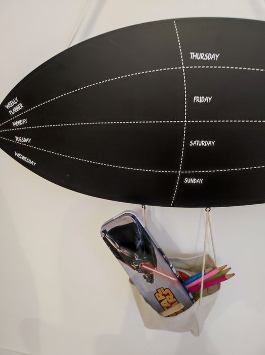 Tablica do pisania kredą dla małych dzieci