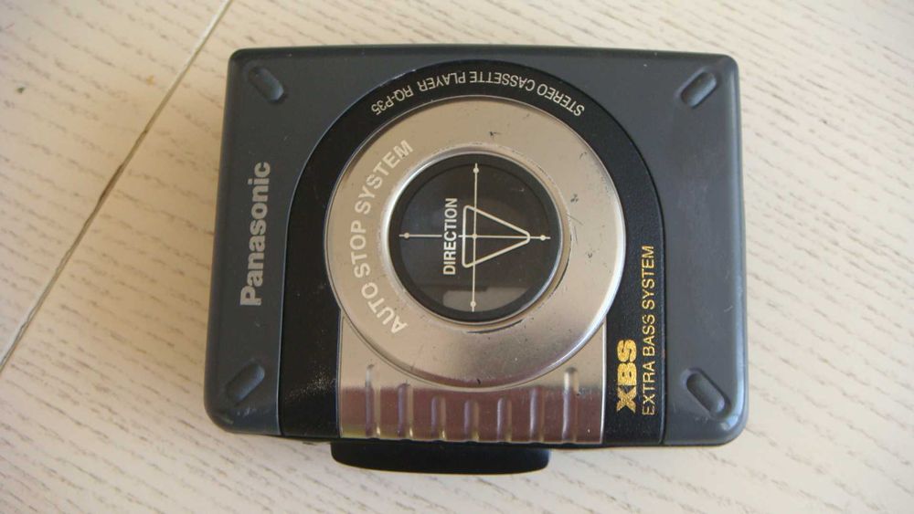 Кассетный плеер Panasonic RQ-P35: