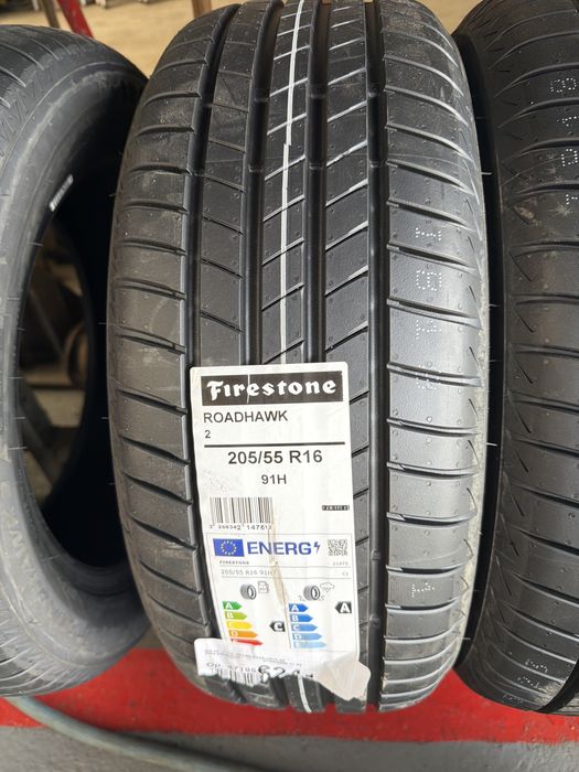 Nowe opony letnie Firestone Roadhawk 2 205/55/16 91H  dot 2026