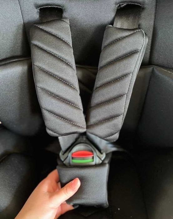 Детское автокресло consul 9-36 кг универсальное с бустером