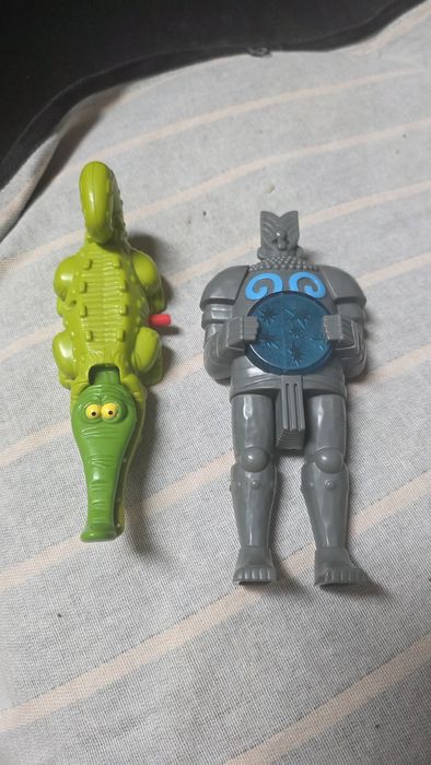 Brinquedos McDonald's de 2001