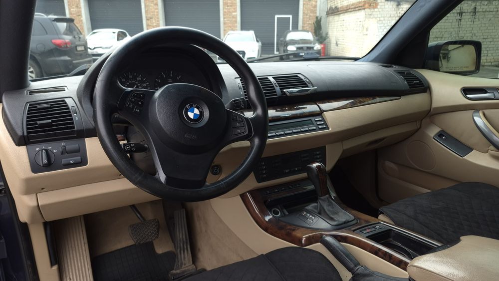 BMW X5 E53 БМВ Х5 Е53