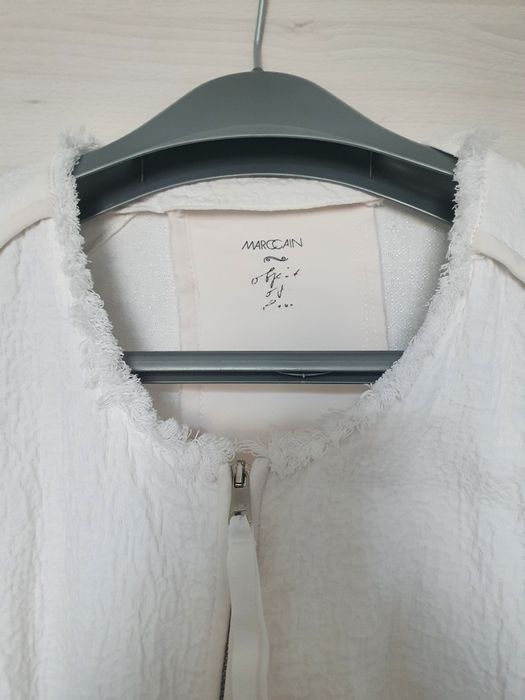 Żakiet marynarka biała Marccain