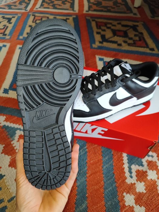 Nike Dunk Low Black White Panda (41)