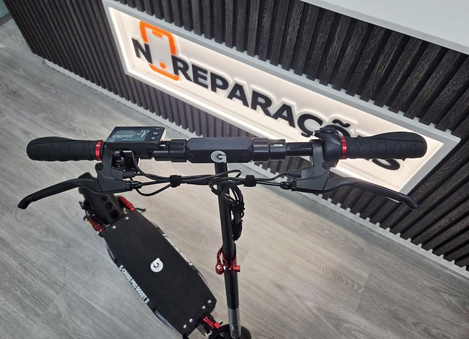 Trotinete Urban Glide E-Cross Pro Boost 2  [ NOVA ]
