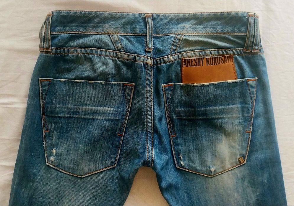 Calças de Ganga Levis W31 L34 e Takeshy Kurosawa 46/32