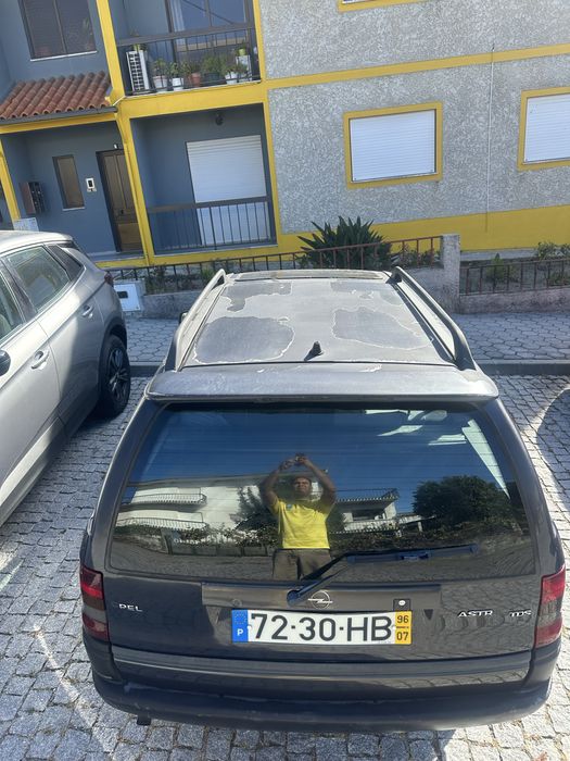 Opel astra caravan — photo 4