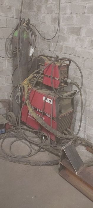 Spawarka lincoln z chlodnica