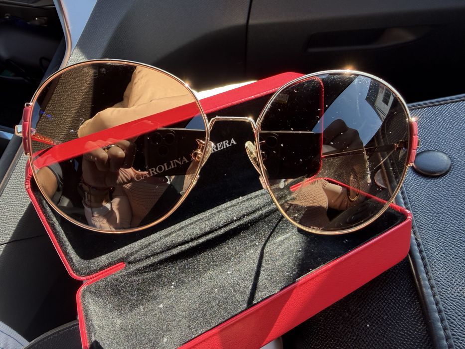 Oculos sol Carolina Herrera
