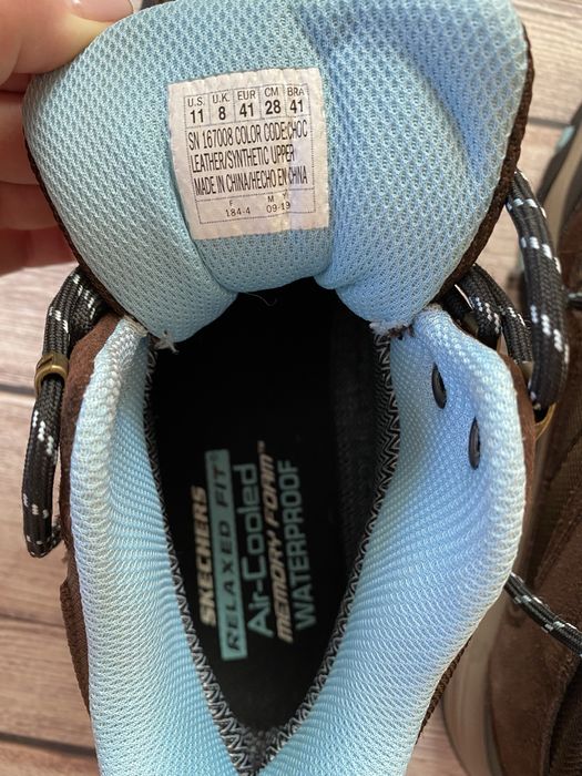 Зимові черевики Skechers 41p. 28см