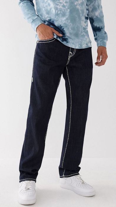 TRUE RELIGION STRAIGHT 36インチ true religion jeans 36 straight | eBay