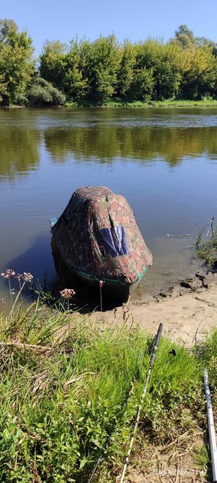 Лодка ерш переделанная