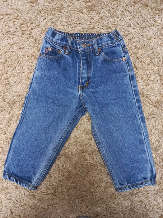 Джинси на хлопчика або дівчинку 80р