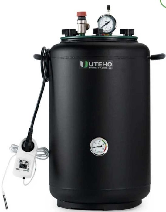 Автоклав від виробника! ФЛВНЦЕВИЙ ЕЛЕКТРИЧНИЙ на 24 баночки +гарантія!