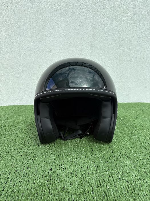 Capacete para mota novo