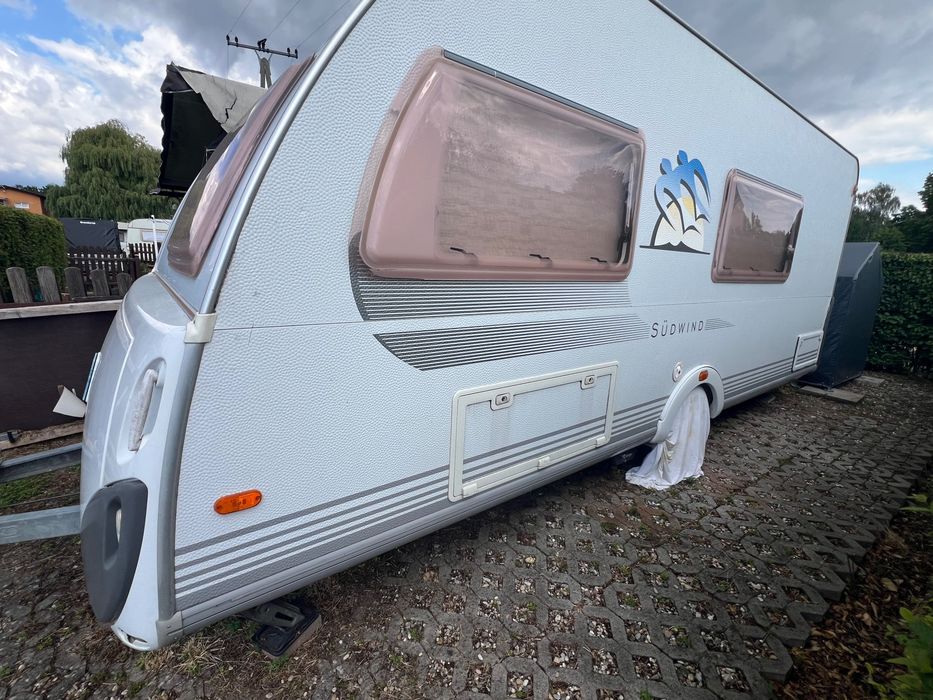 Knaus sudwind 550fsk