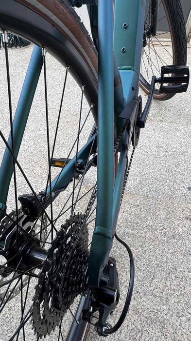 bicicleta Scott E-bike como nova - apenas 280kms