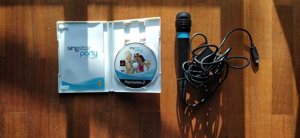 SingStar Game for PS2 | PLAYSTATION 2 | and Microphone64584409421826121