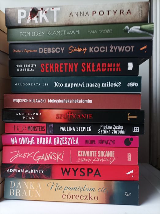 Sprzedam całość lub pojedynczko