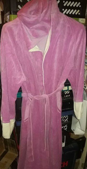 теплая  дубленка женская мех внутри кофта парка