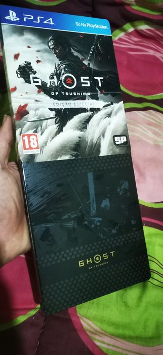 Edição Especial Ghost of Tsushima