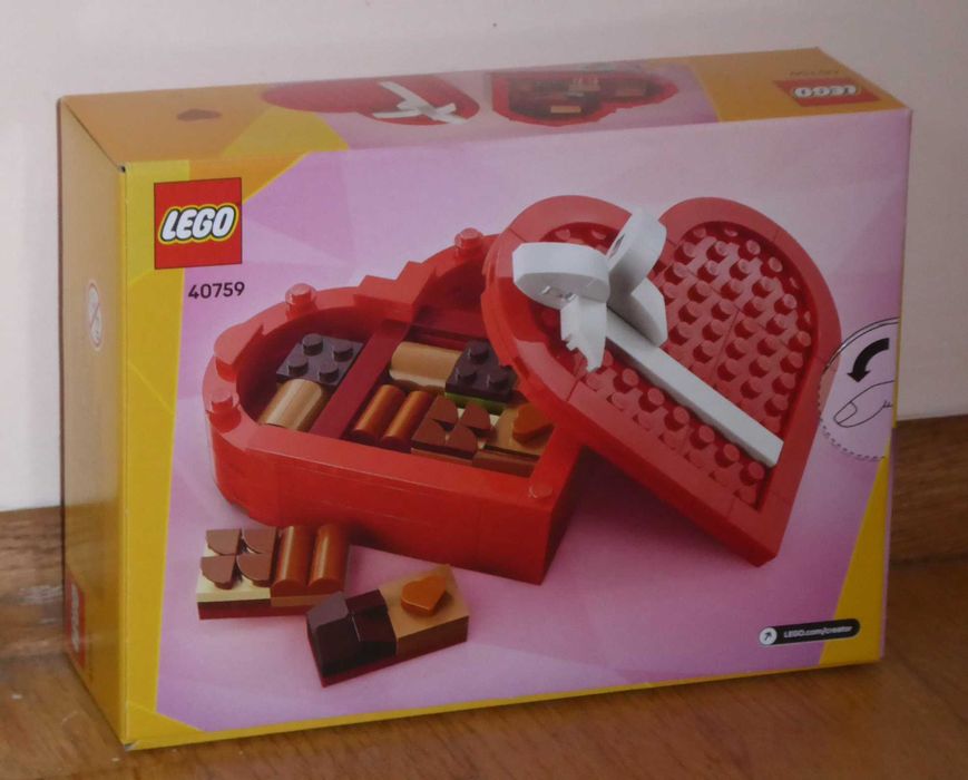 LEGO 40759 Creator Expert Walentynkowe Pudełko NOWY Wroc